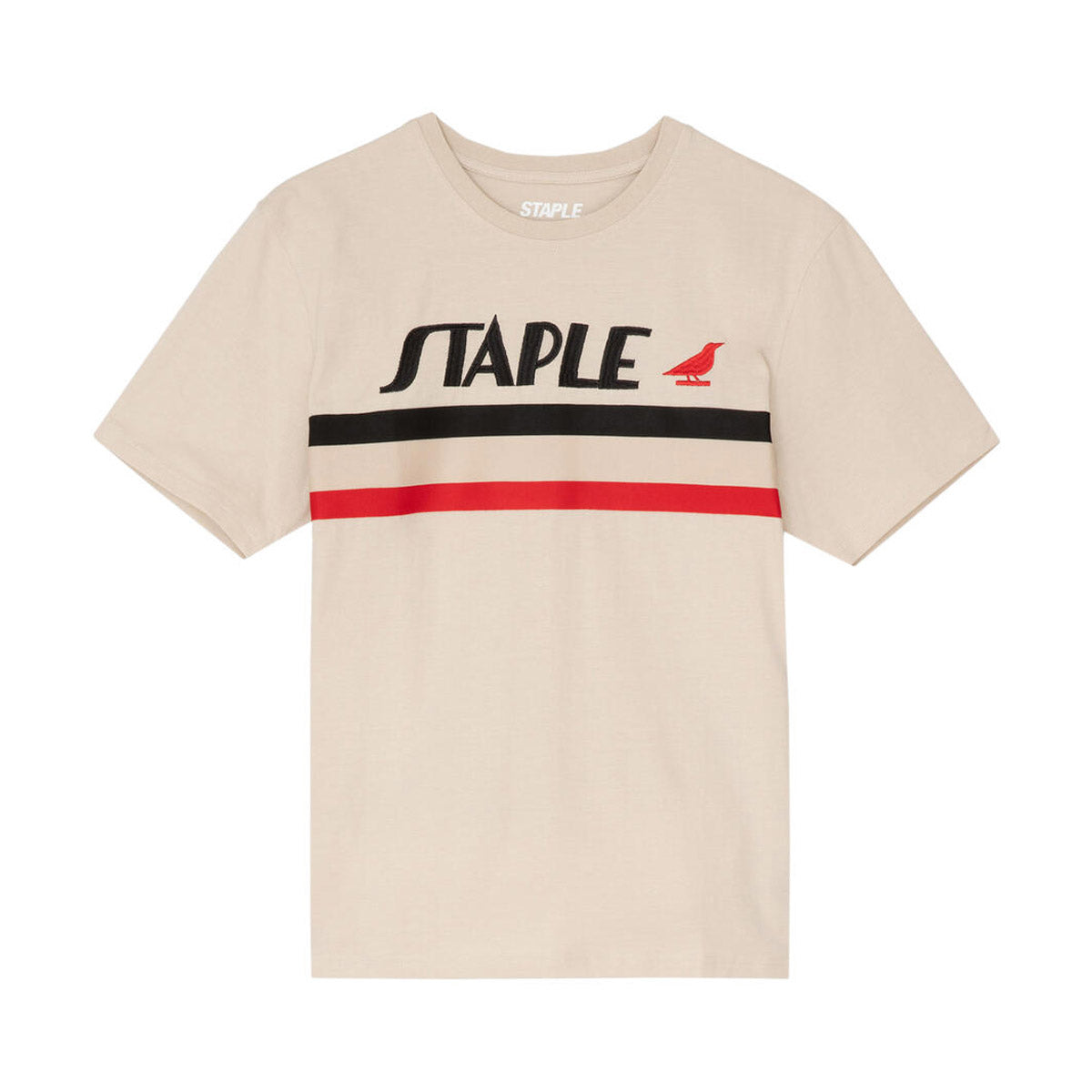 Raceway Emnroidered Stone Tee - T-Shirts