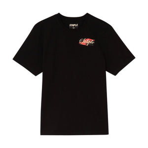 Prestige Logo Black Tee
