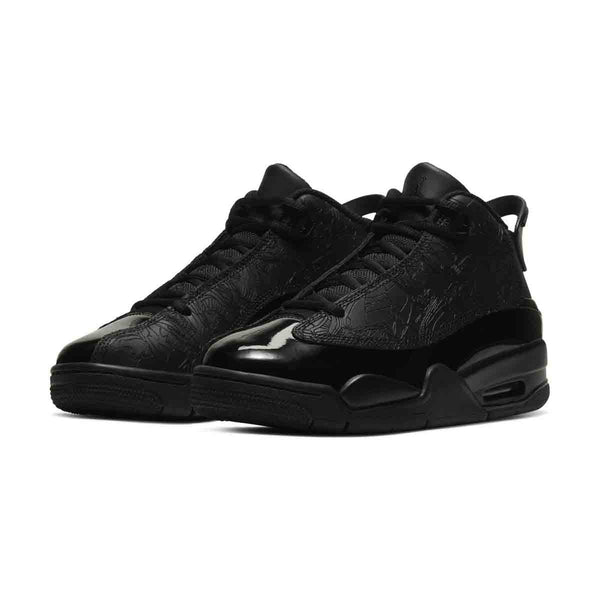nike air jordan dub zero triple black