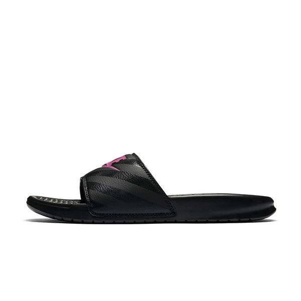 美品 NIKE BENASSI JDI PRINT 28 Nike Benassi Swoosh JDI-Print-Victory Slides Men's Women's