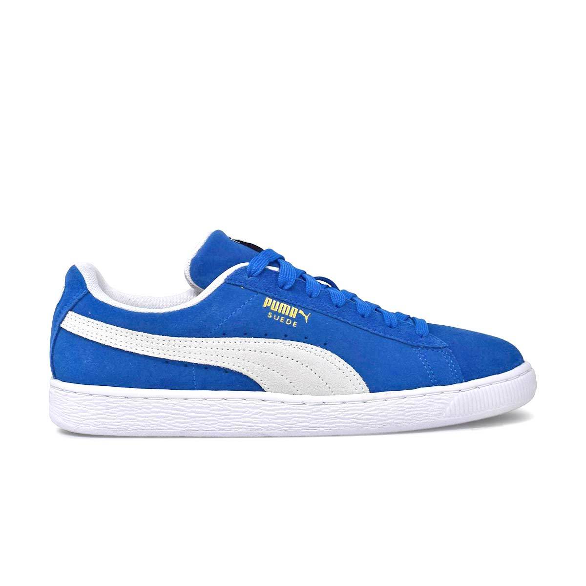 Men's Suede Classic+ Blue -
