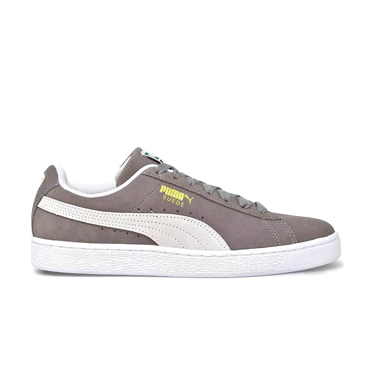 Men's Suede Classic+ Gray -