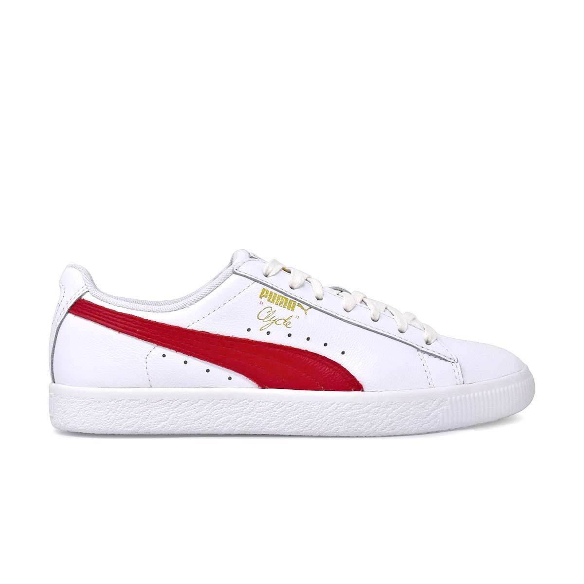 Men's Clyde Core L Foil White/Red -