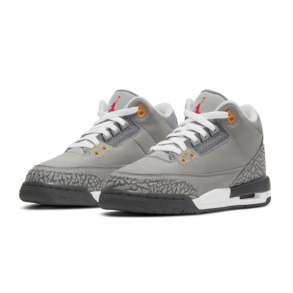 Jordan 3 Retro MCS ブラック×グレー 27cm スパイク Air Jordan 3 Mid MCS Cleat Black Cement - FZ8627-001