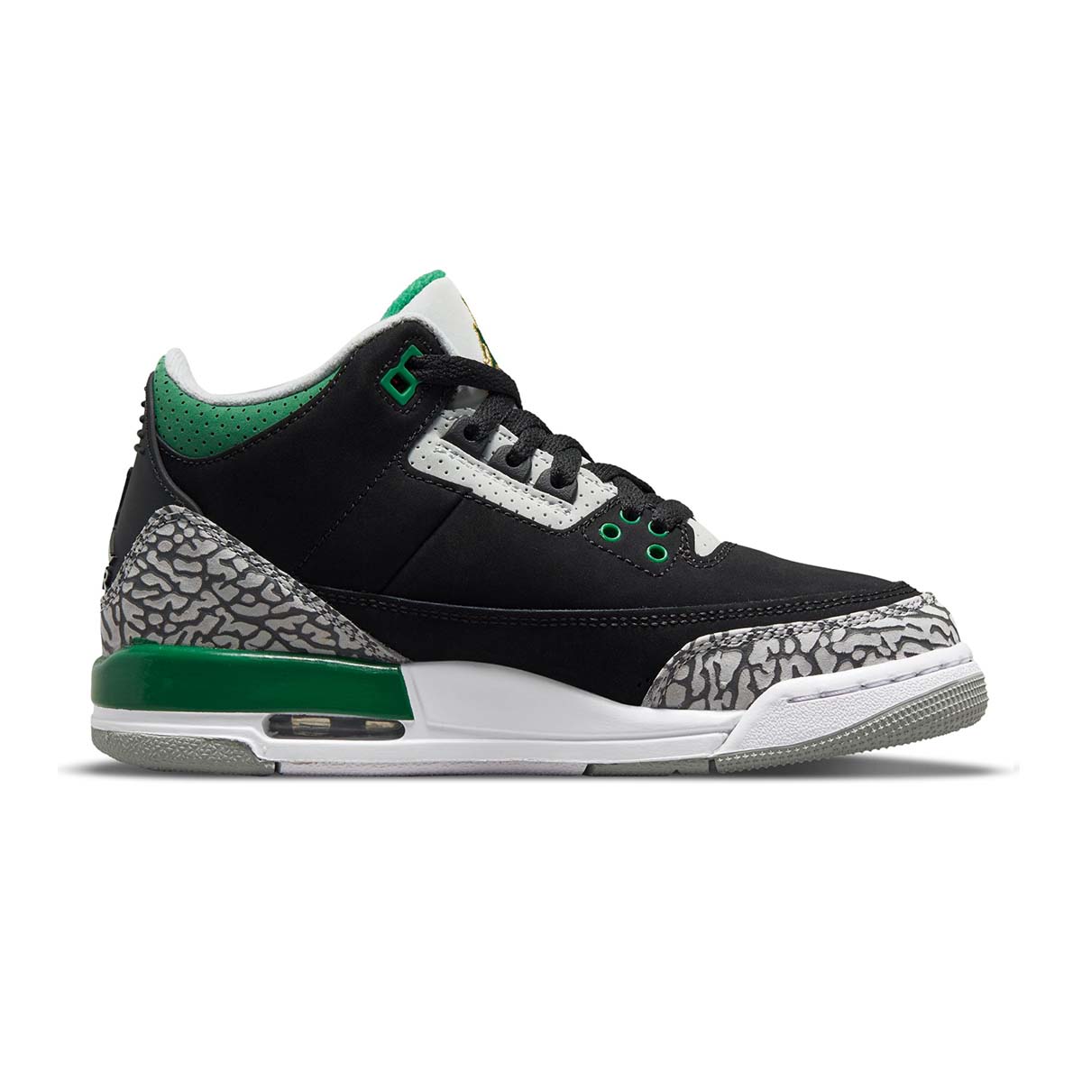 Air Jordan 3 Retro Big Kid's Shoes -