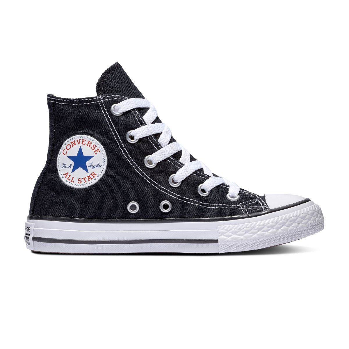 Converse Little Kids Chuck Taylor All Star Black High Top -