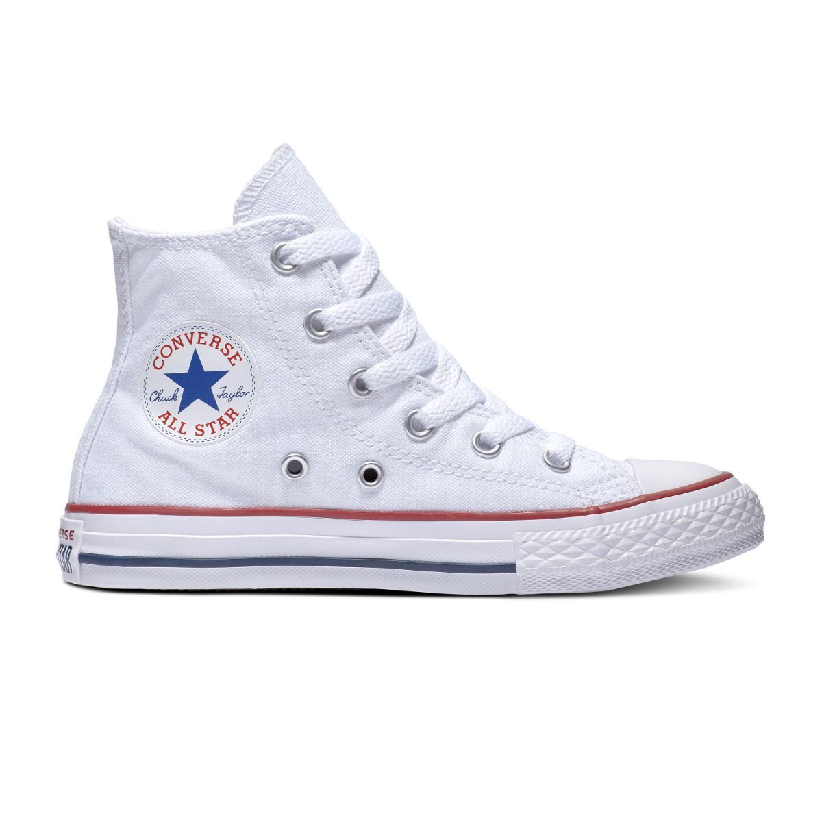 Little Kids Chuck Taylor All Star White High Top -