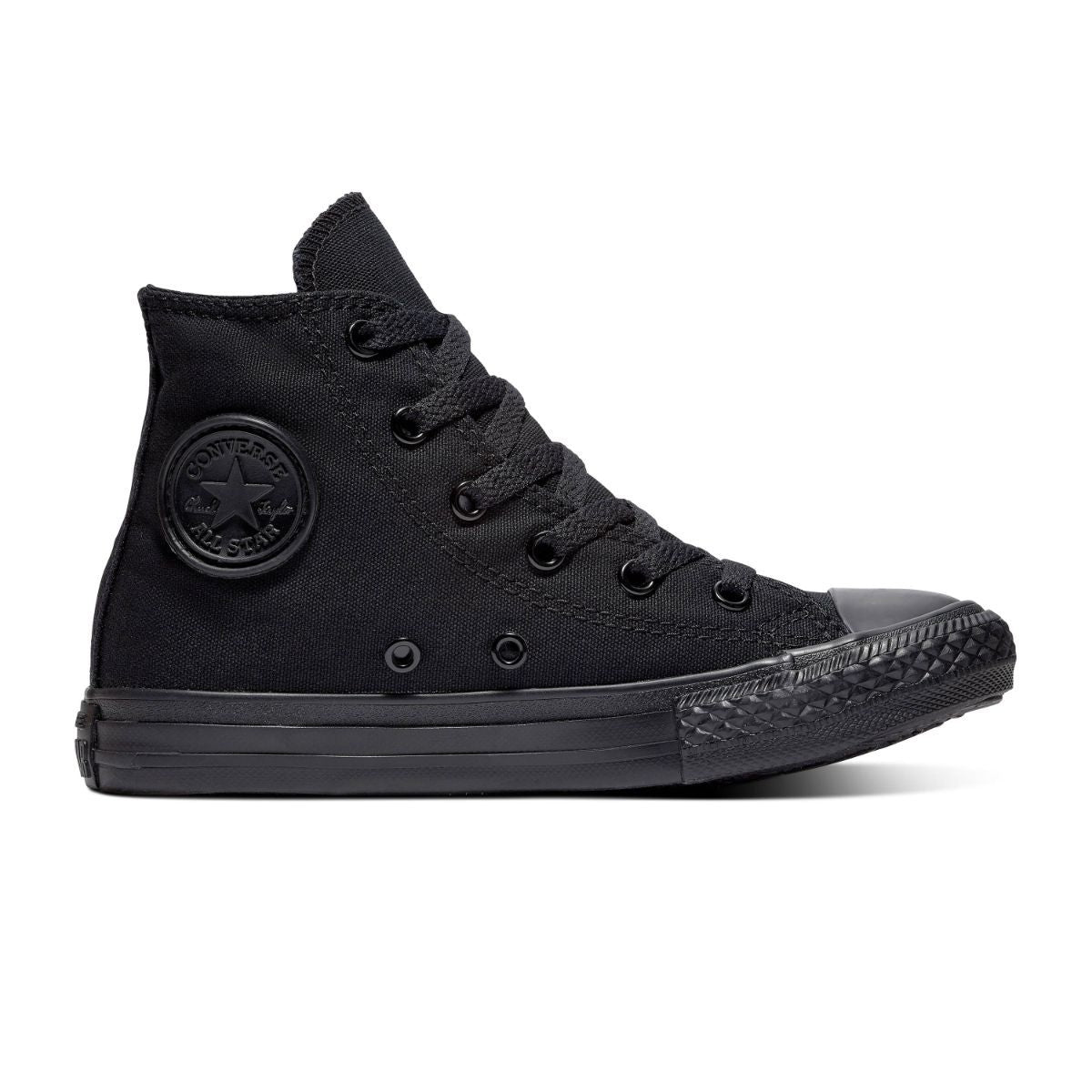 Little Kids Chuck Taylor All Star Black High Top -