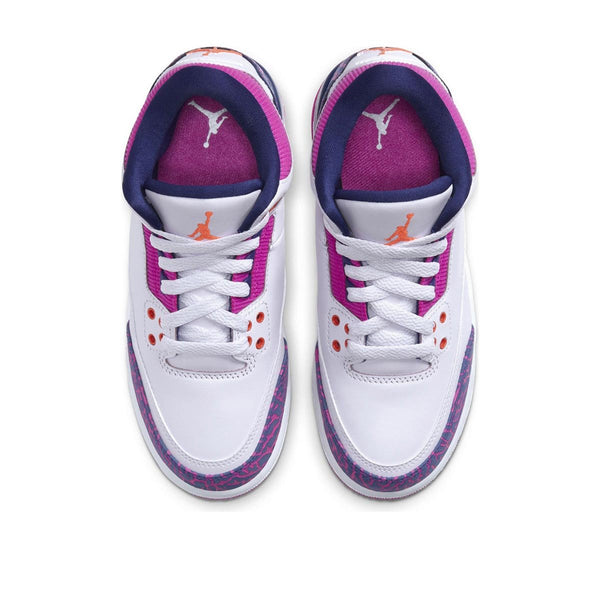 Shop Big Kids Girls' Air Jordan 3 Retro (GS) Shoe - | Millennium Shoes