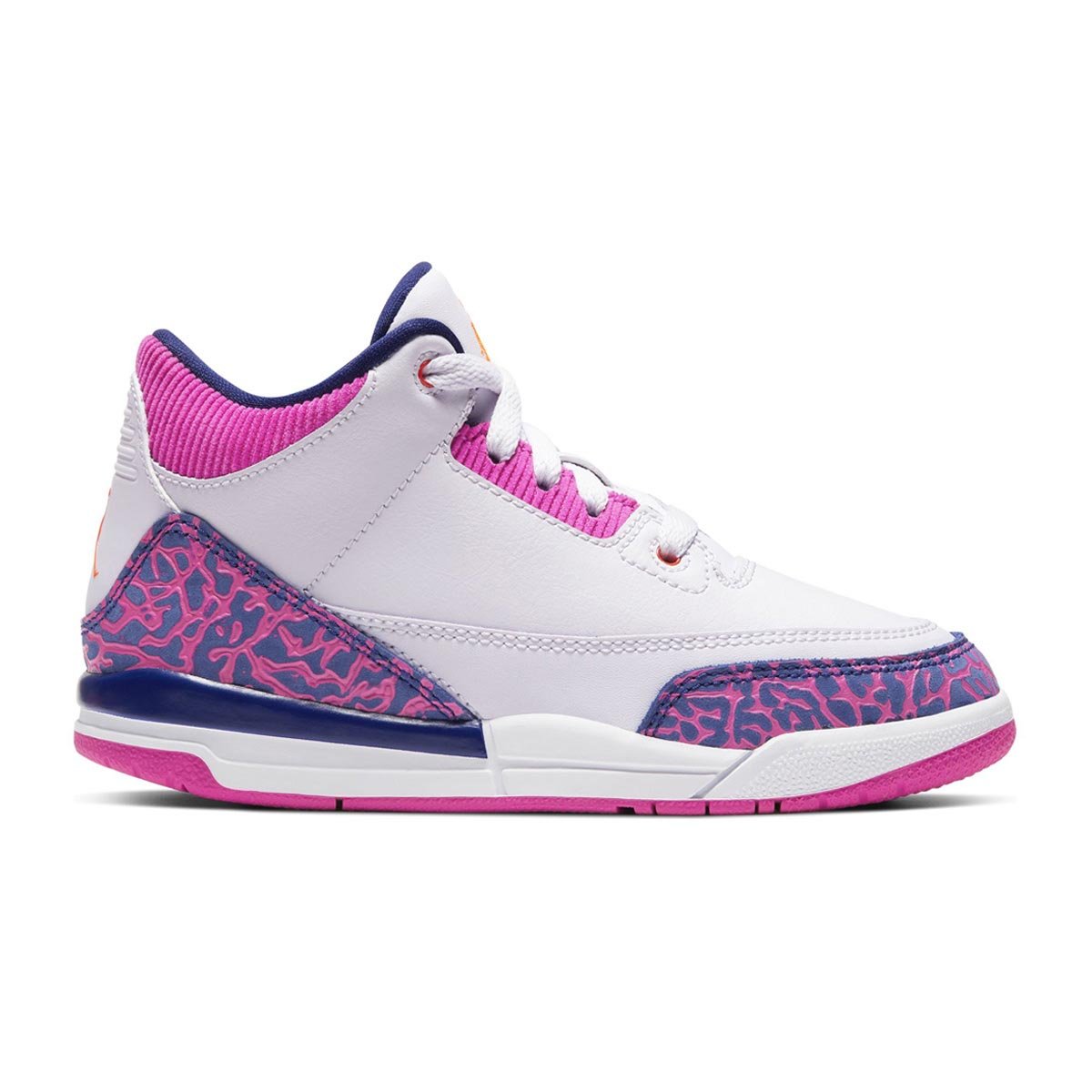 Little Kids Girls' Jordan 3 Retro (PS) -