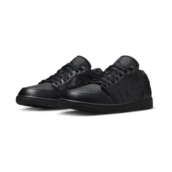 Shop Air Jordan 1 Low Triple Black Men s Shoes Millennium Shoes