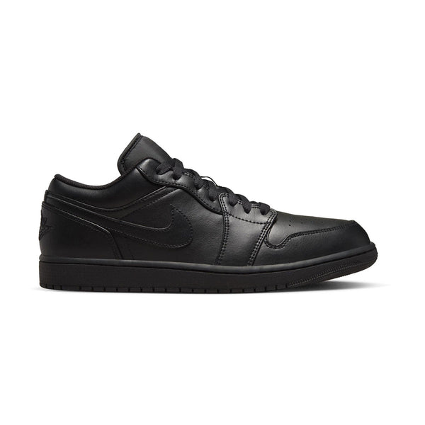 Shop Air Jordan 1 Low Triple Black Men s Shoes Millennium Shoes