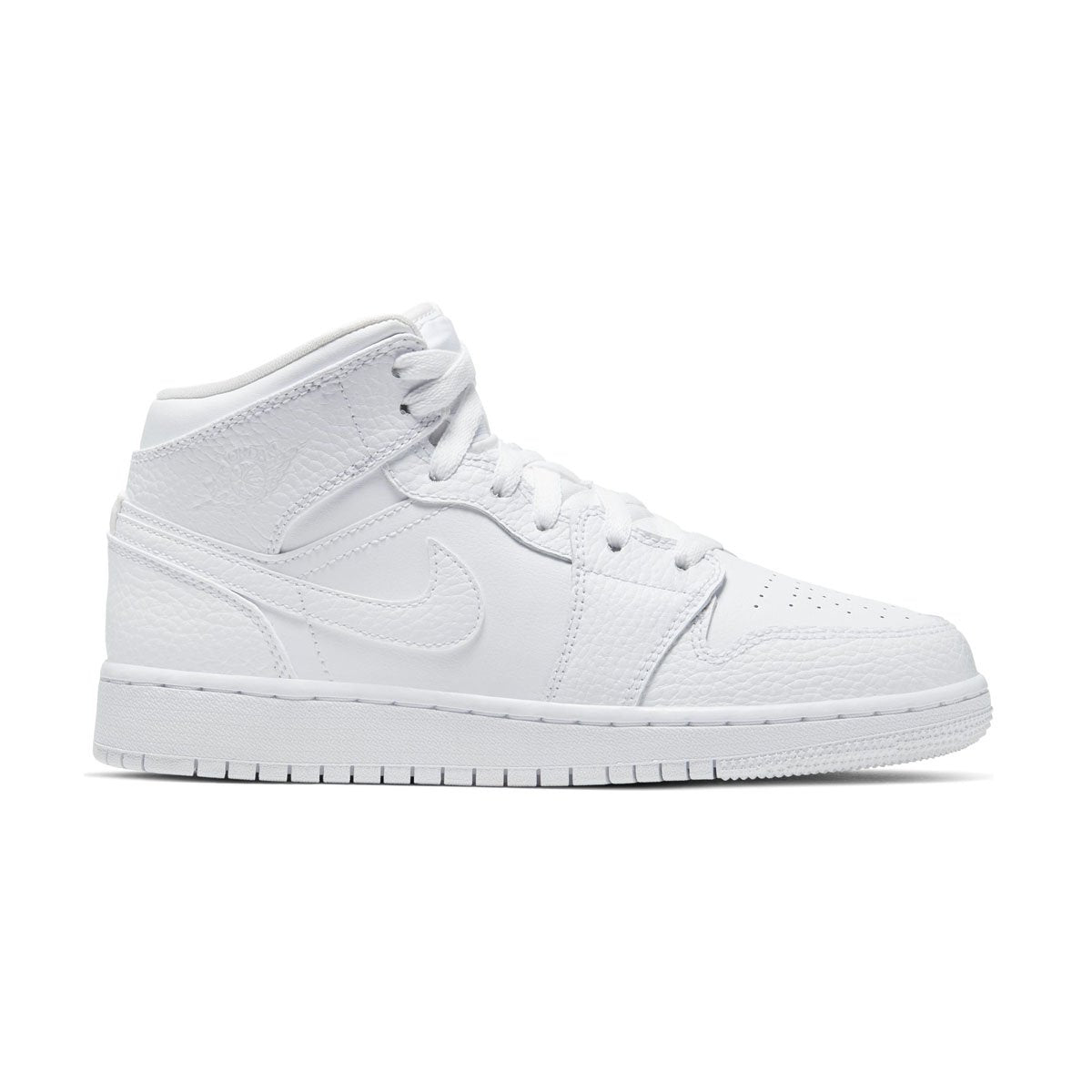 Air Jordan 1 Mid Big Kids' Shoes -