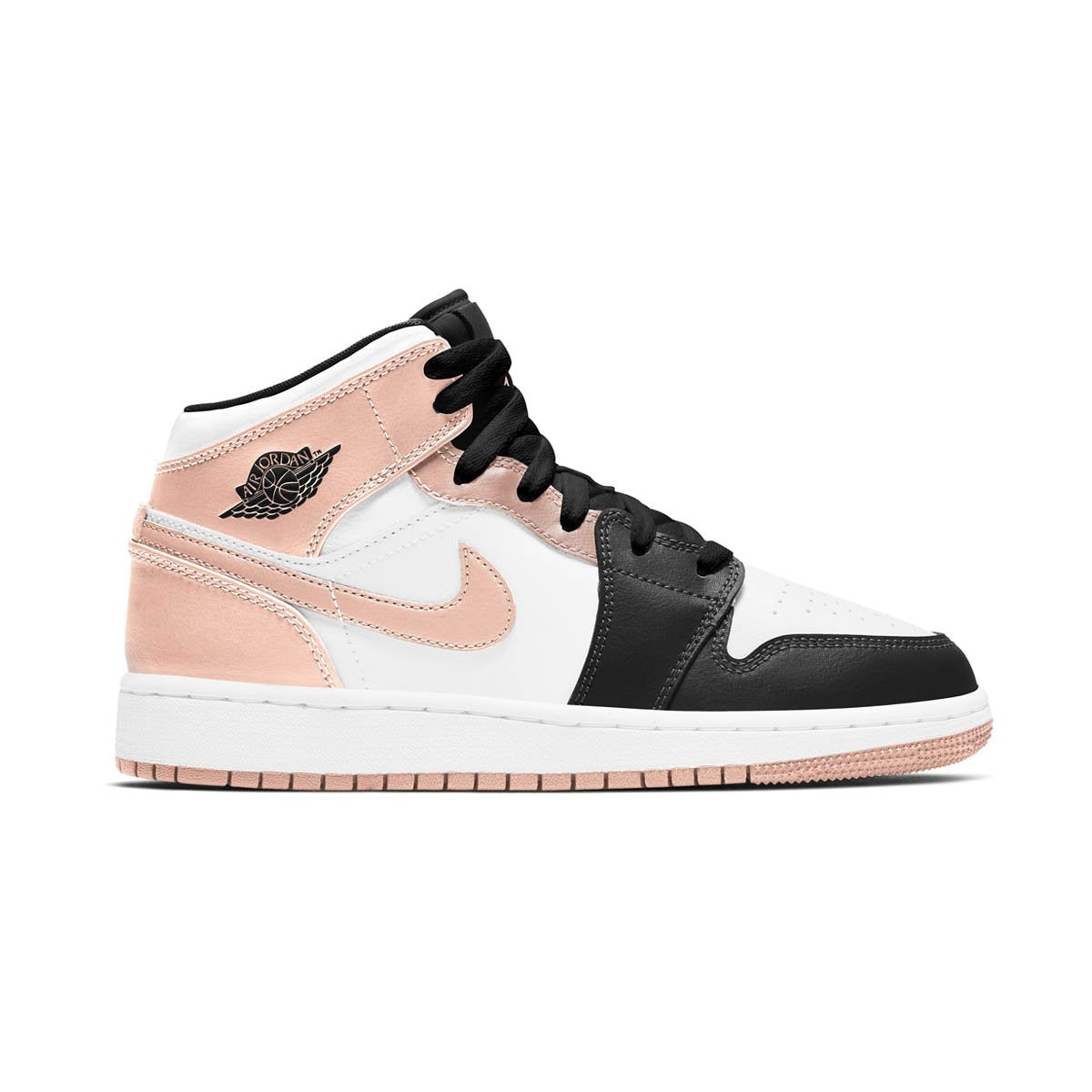 Air Jordan 1 Mid Big Kids' Shoes -