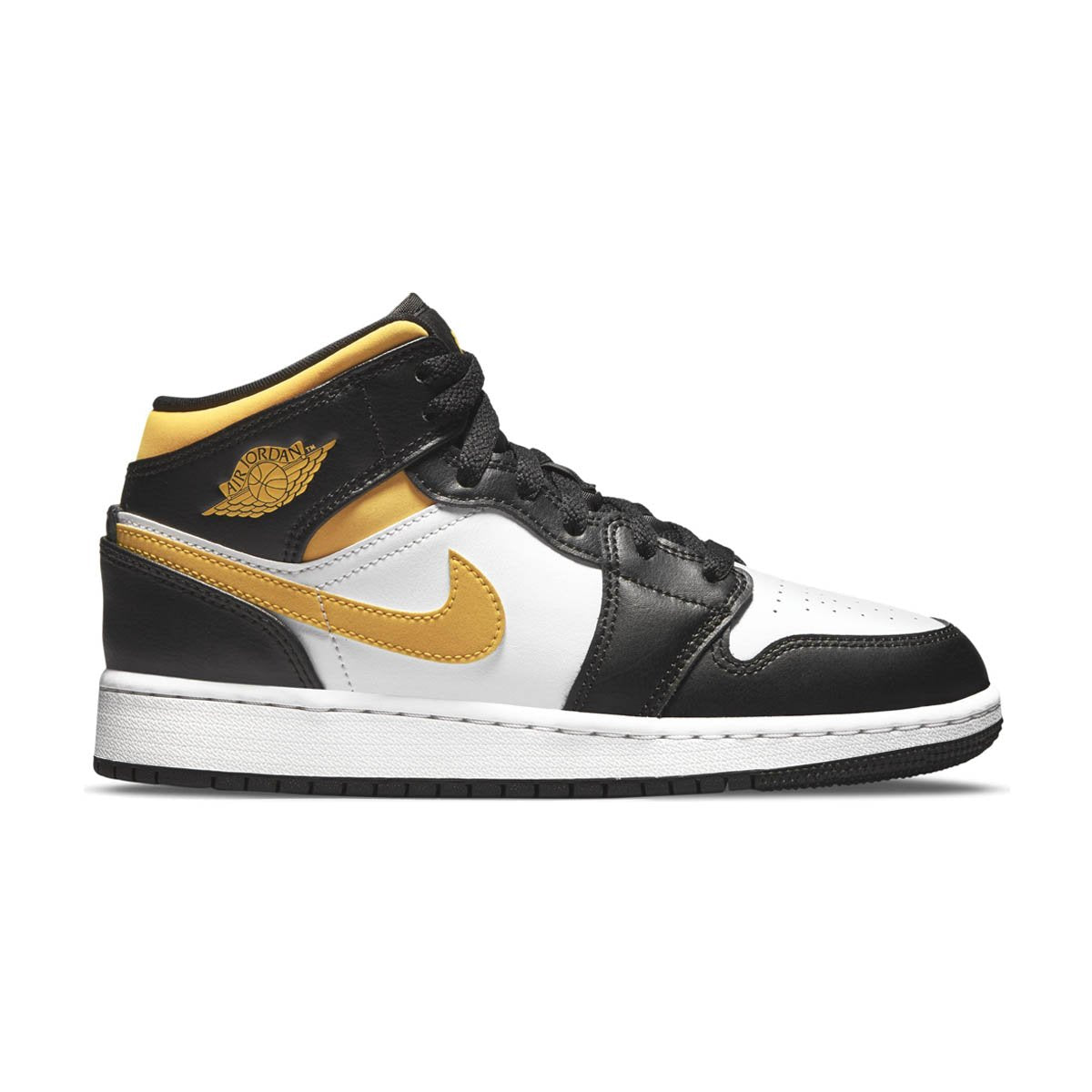 Air Jordan 1 Mid Big Kids' Shoes -