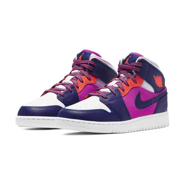 air jordan 1 purple orange