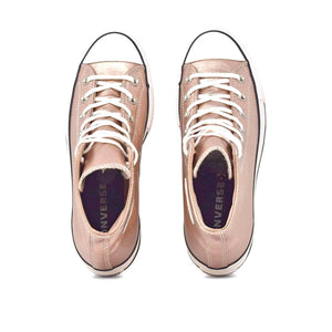 Women's Chuck Taylor All Star Lift Metallic Leather High Top