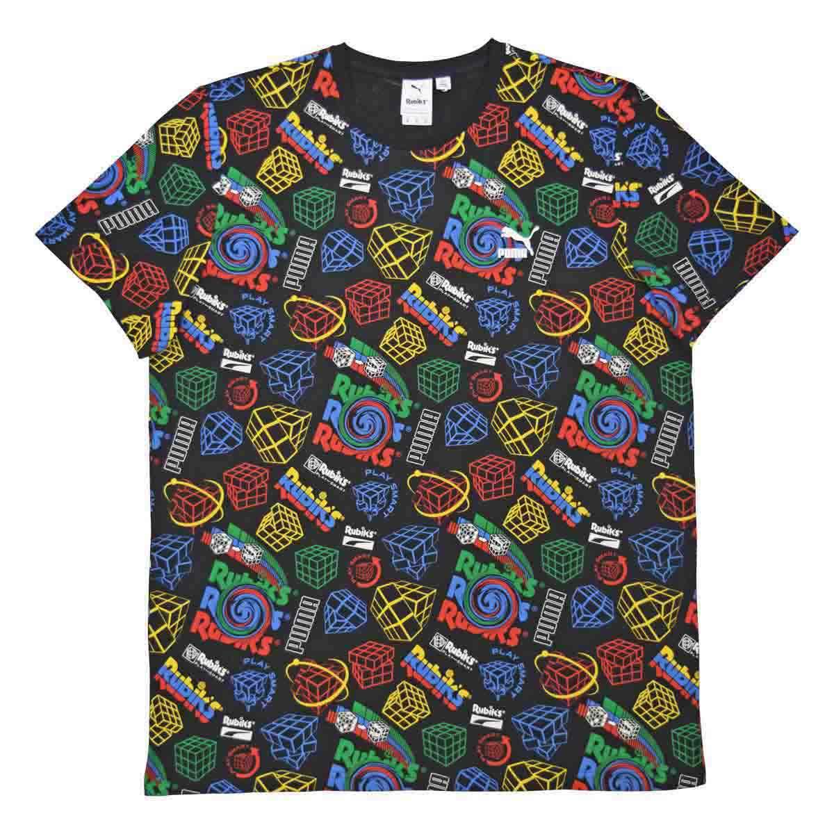 PUMA x RUBIK'S Men's AOP Tee -