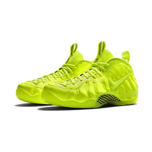 nike foamposite neon yellow