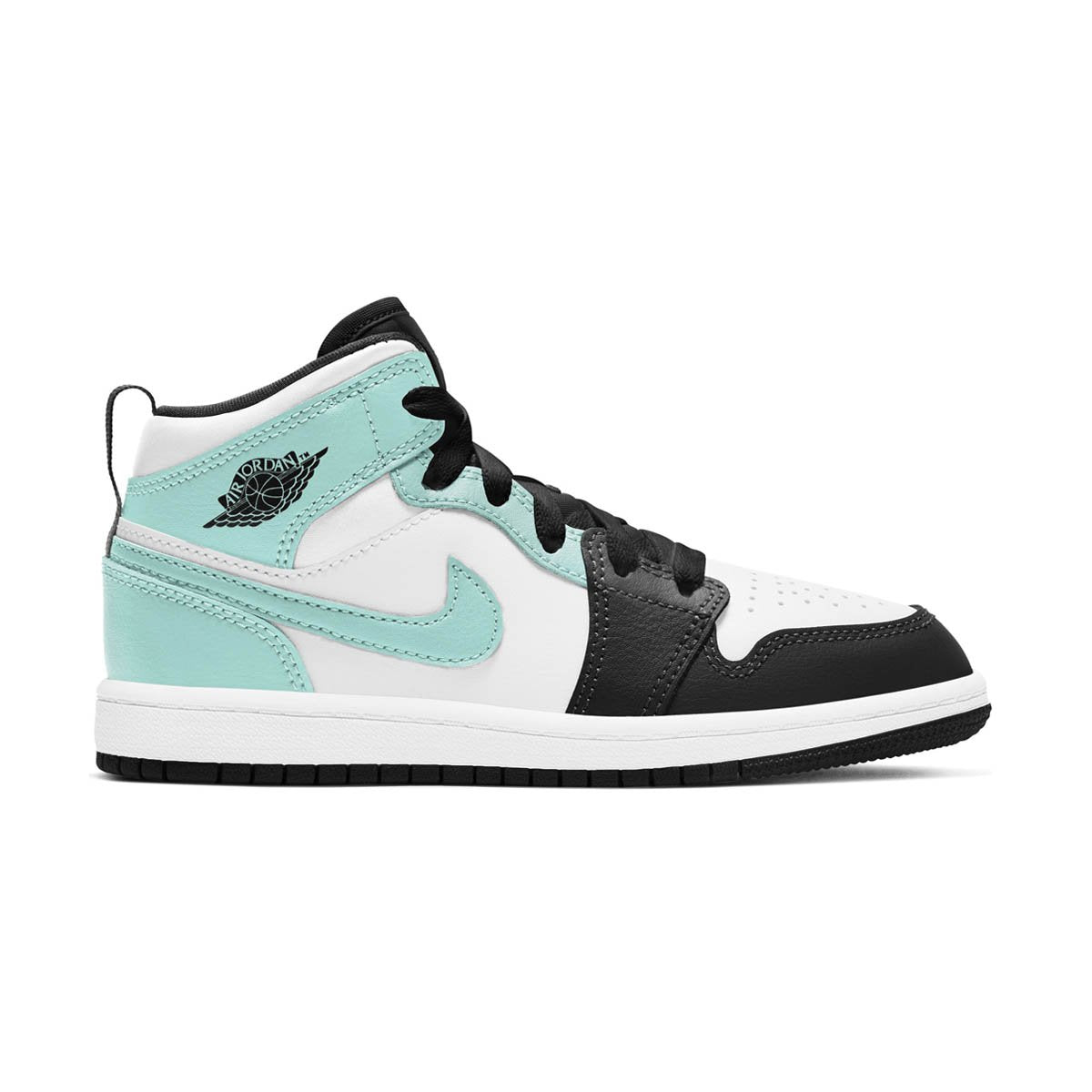 Jordan 1 Mid Little Kids' Shoes -