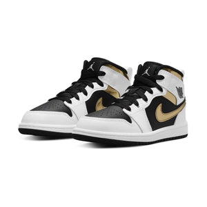 Jordan 1 Mid Little Kids' Shoe