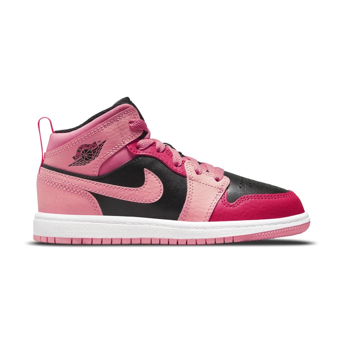 Jordan 1 Mid Little Kids' Shoes -