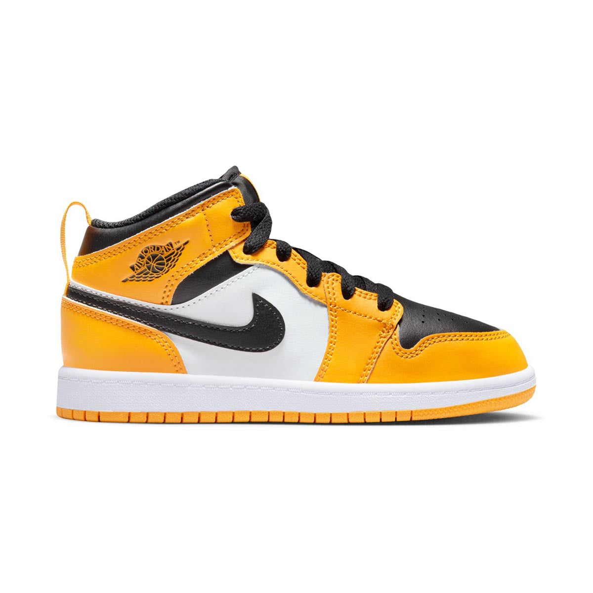 Jordan 1 Mid Little Kids' Shoes -
