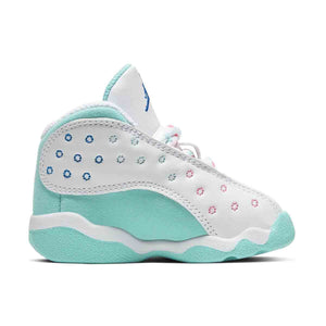 Girls' Jordan 13 Retro (TD) Toddler Shoe