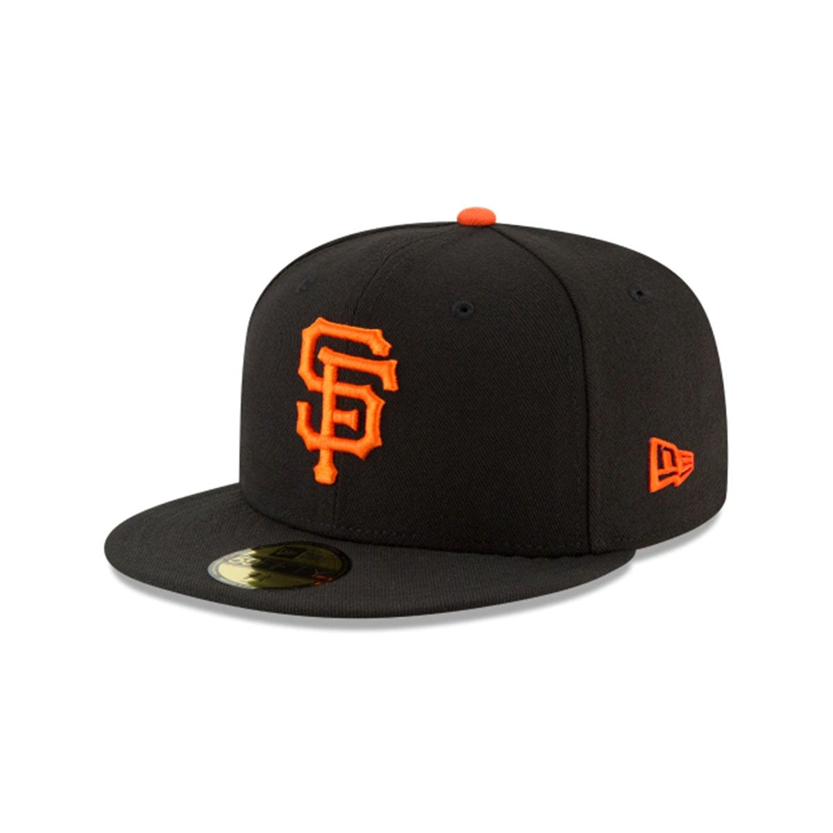 SAN FRANCISO GIANTS GAME_BLACK/ORANGE - Baseball Hats for Men