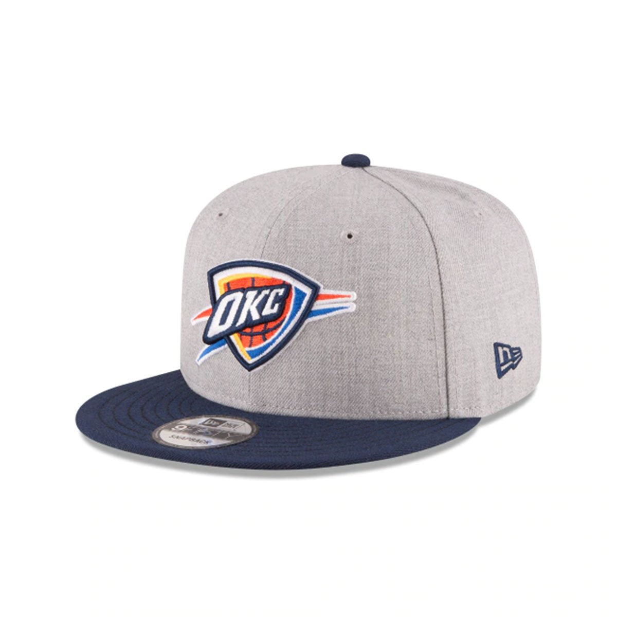 OKLAHOMA CITY THUNDER 2TONE HGROTC_HEATHER/BLACK -