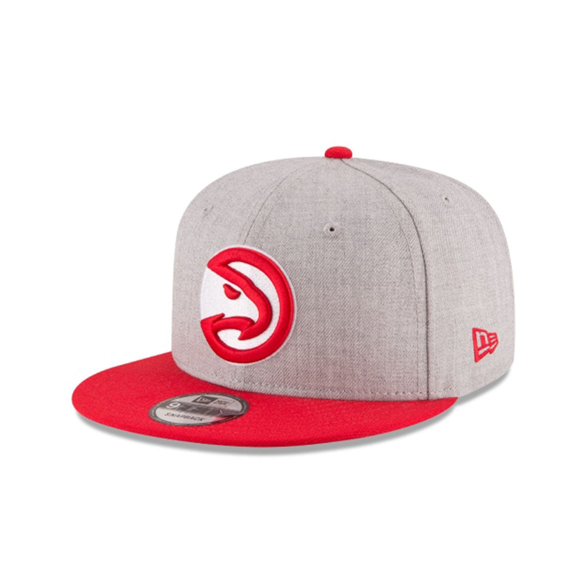 ATLANTA HAWKS 2TONE HGROTC_HEATHER/RED -