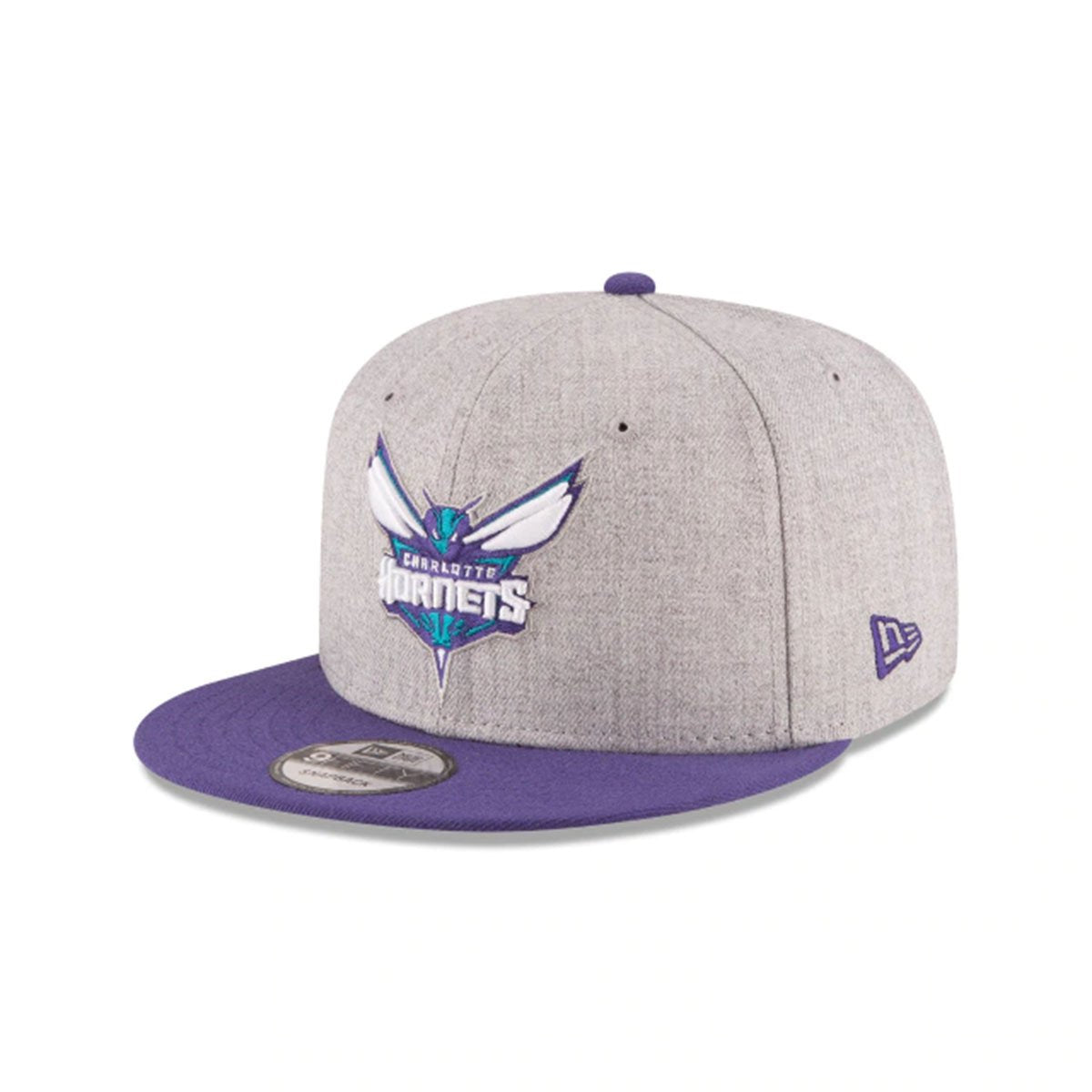 CHARLOTTE HORNETS 2TONE HGROTC_HEATHER/PURPLE -