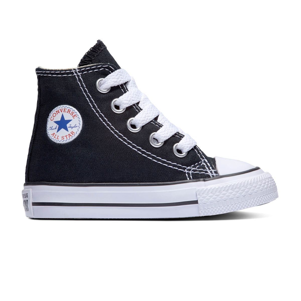 Toddler Chuck Taylor All Star Black High Top - Toddler Jordan 1 Shoes