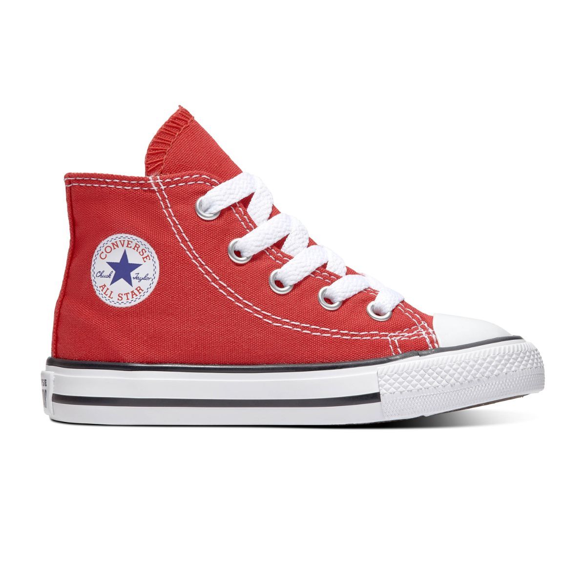 Toddler Chuck Taylor All Star Red High Top - Toddler Jordan 1 Shoes