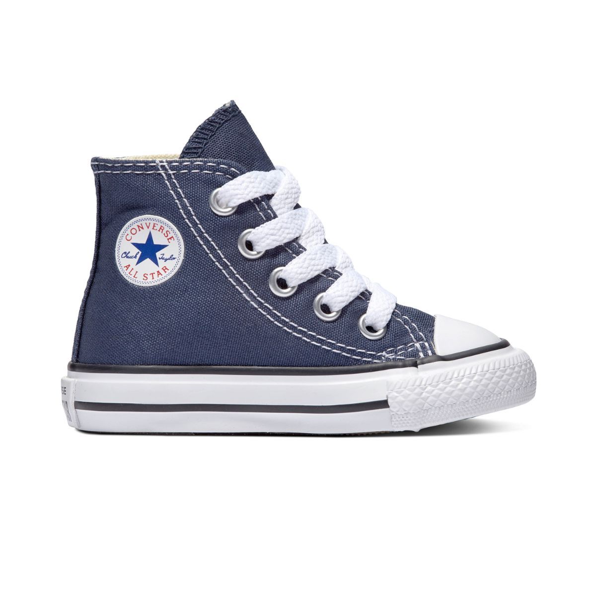 Toddler Chuck Taylor All Star Navy High Top - Toddler Jordan 1 Shoes