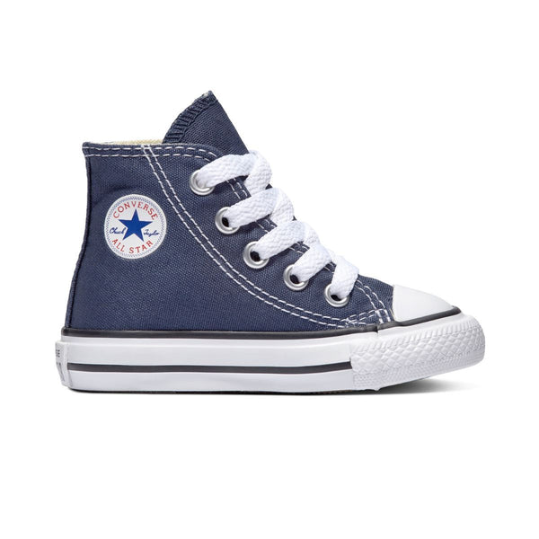 Shop Toddler Chuck Taylor All Star Navy High Top