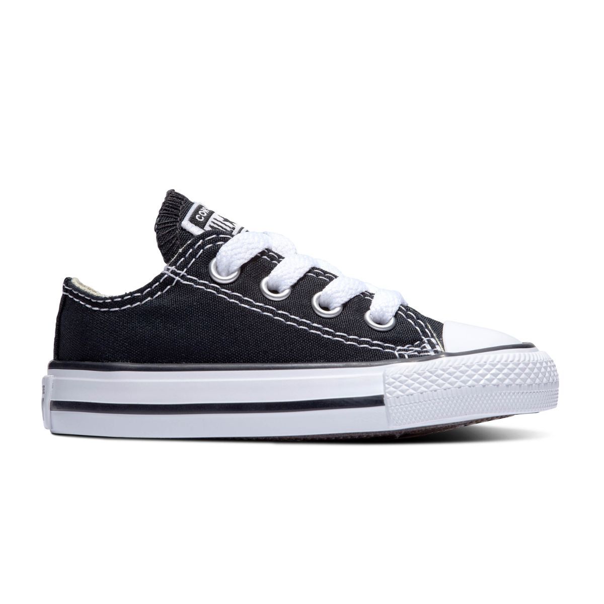 Toddler Chuck Taylor All Star Black Low Top - Toddler Jordan 1 Shoes
