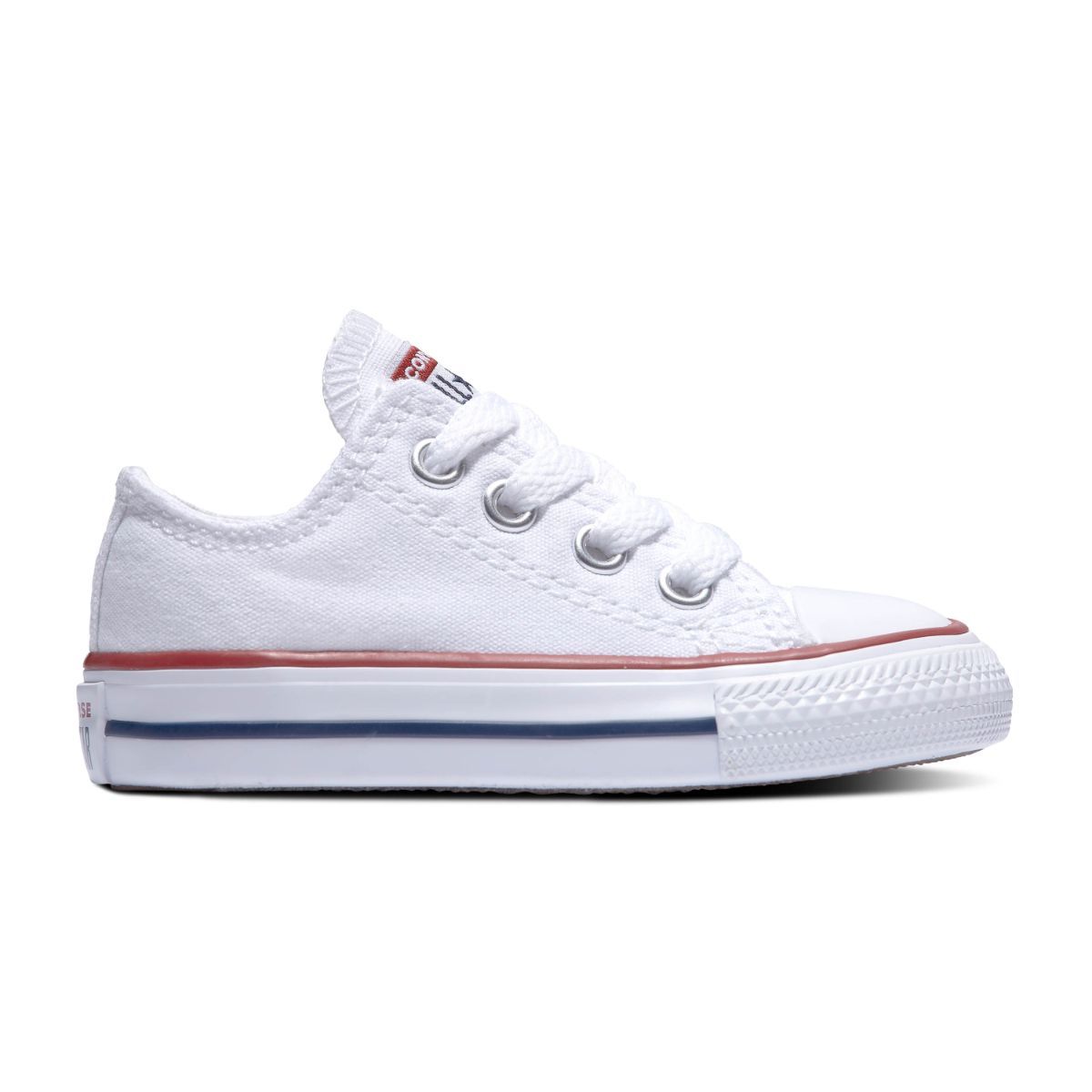 Toddler Chuck Taylor All Star White Low Top -