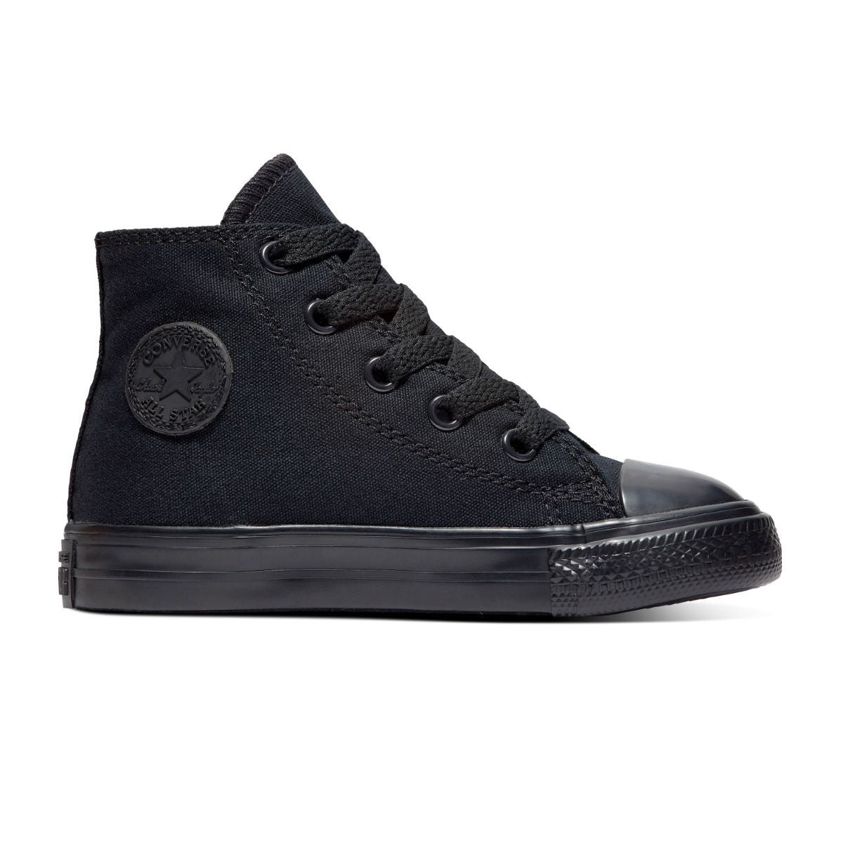 Converse Chuck Taylor All Star 'Black' High Top Toddler Shoes -