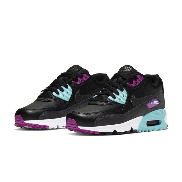 Shop Big Kids Nike Air Max 90 Leather