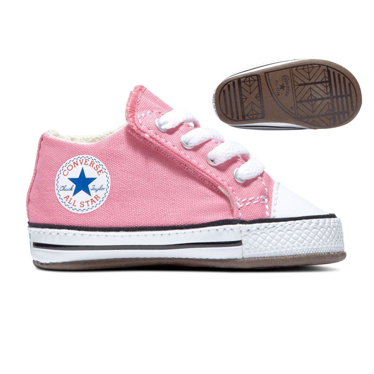 Infant Chuck Taylor All Star Pink Cribster -