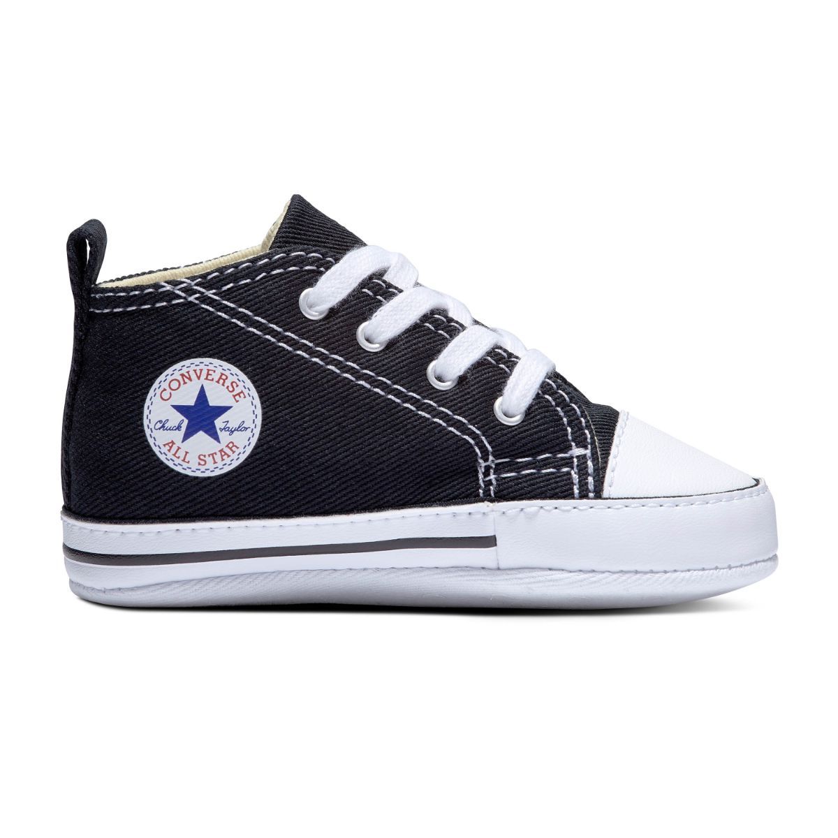 Infant Chuck Taylor First Star Black High Top -