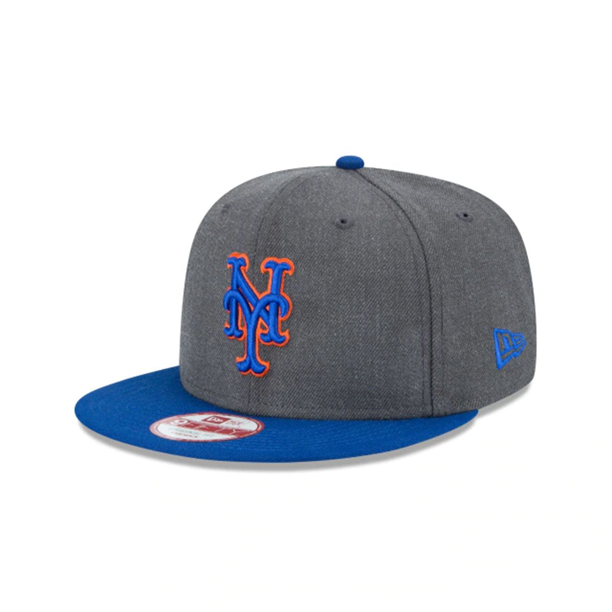 NEW YORK METS 9FIFTY SNAPBACK GRAY/BLUE -