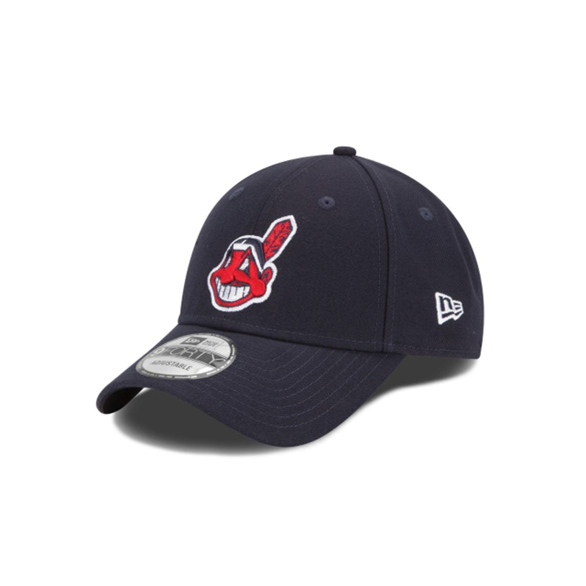 CLEVELAND INDIANS_NAVY/RED -