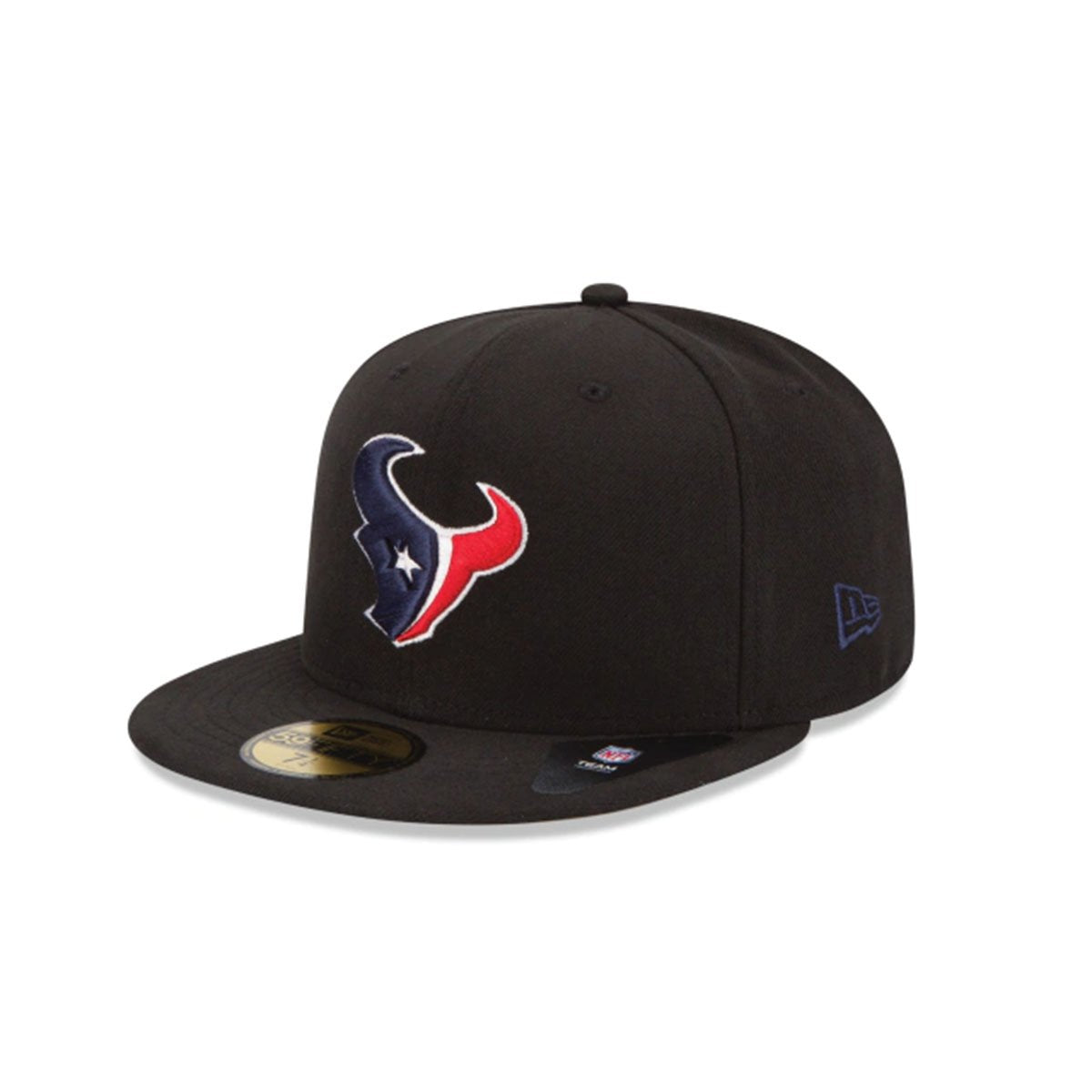 HOUSTON TEXANS 59FIFTY FITTED BLACK/NAVY -