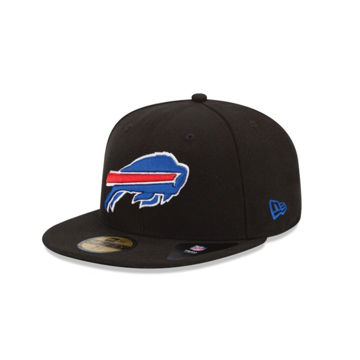 BUFFALO BILLS 59FIFTY FITTED BLACK/BLUE -