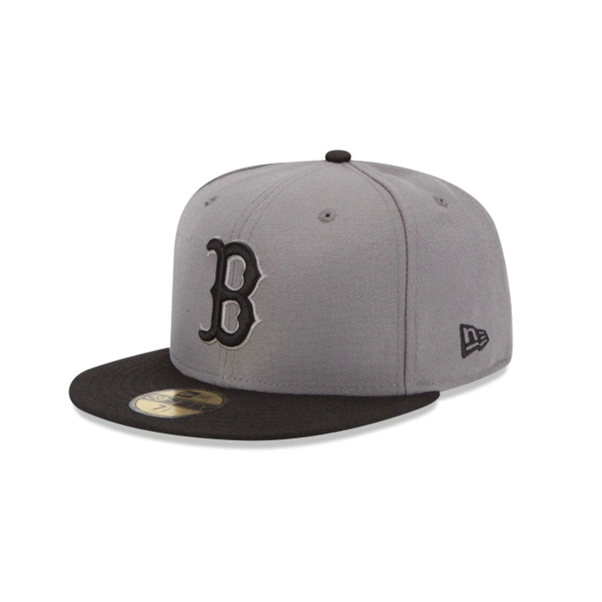 BOSTON RED SOX 59FIFTY FITTED GRAY/BLACK -