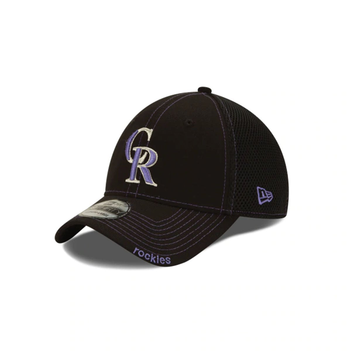 COLORADO ROCKIES_BLACK/PURPLE -