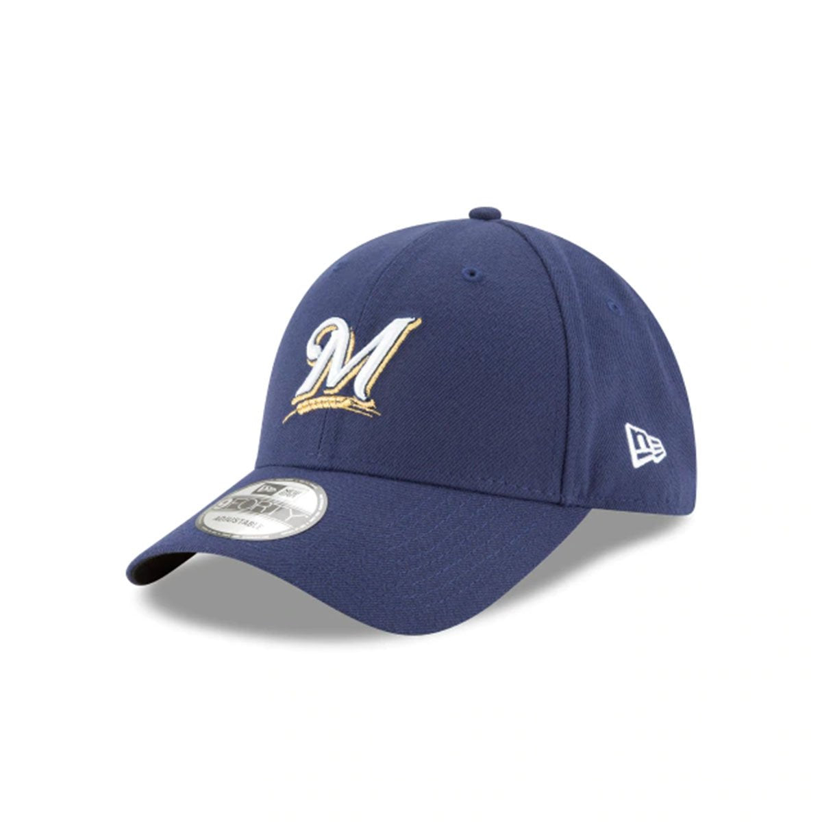 MILWAUKEE BREWERS THE LEAGUE 9FORTY ADJUSTABLE BLUE/WHITE -