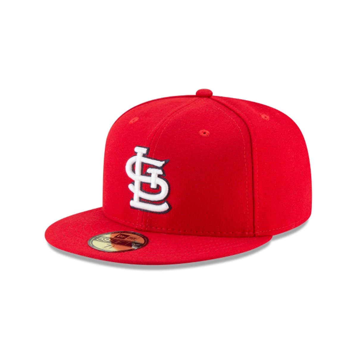 ST LOUIS CARDINALS 59FIFTY FITTED RED/WHTIE -